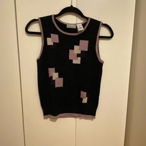 Vintage sweater vest